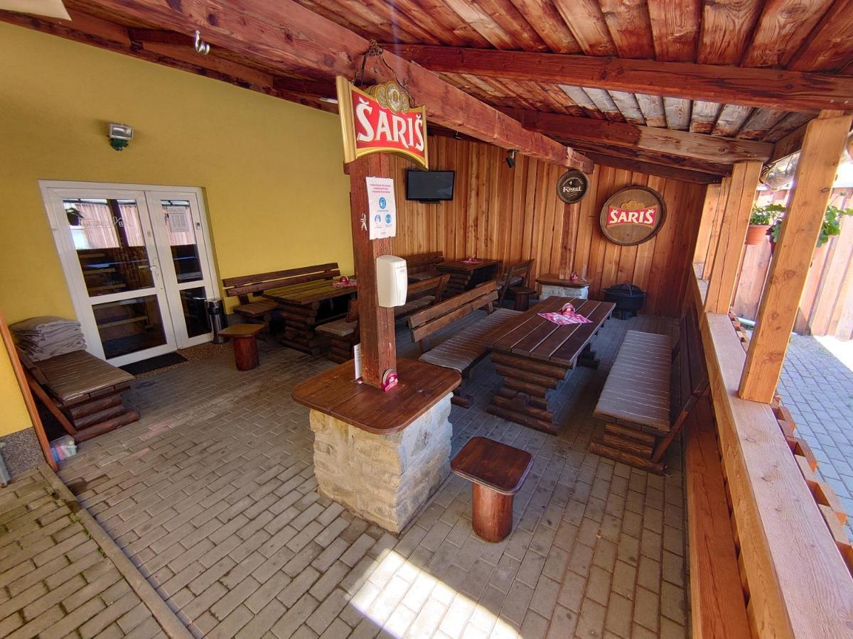 Penzion & Bar Natali Spissky Stvrtok Exteriér fotografie